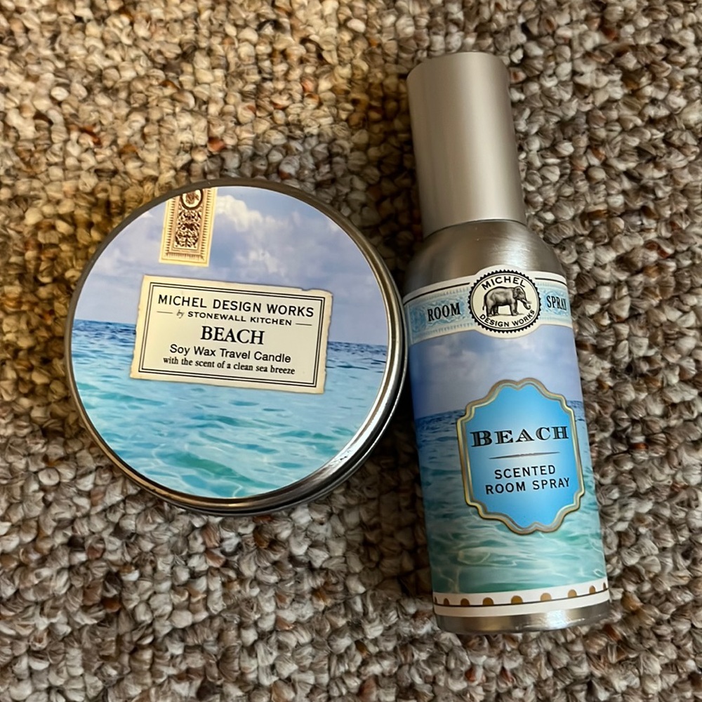 Stonewall Kitchen Travel Candle and Room Spray